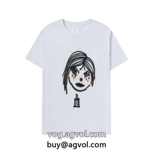  2022 サイズ豊富 先行販売 半袖シャツ GIVENCHYコピー ジバンシィコピー デザイン性の高い       