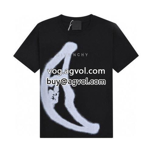 ジバンシィコピー  2色可選 半袖シャツ 着回し度抜群 GIVENCHYコピー 上品な輝きを放つ形 2022