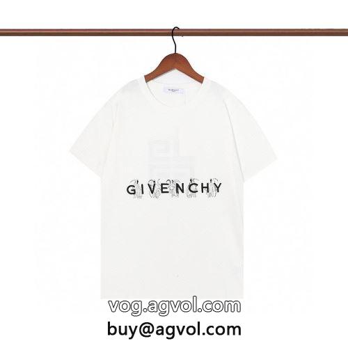 2022 ジバンシィコピー 上品上質 GIVENCHYコピー 海外セレブ愛用 半袖シャツ クールビズ 2色可選