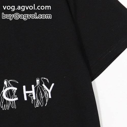 2022 ジバンシィコピー 上品上質 GIVENCHYコピー 海外セレブ愛用 半袖シャツ クールビズ 2色可選