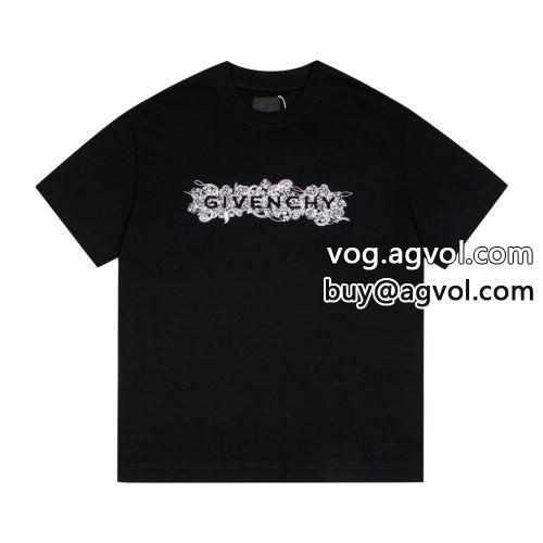  ポップ 2色可選  長く愛用できる 2022 スタイリッシュな印象 ジバンシィコピー 半袖シャツ GIVENCHYコピー      