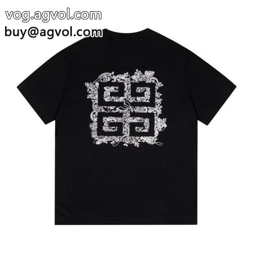 ポップ 2色可選  長く愛用できる 2022 スタイリッシュな印象 ジバンシィコピー 半袖シャツ GIVENCHYコピー