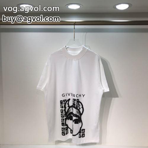 最安値に挑戦 GIVENCHYコピー クールビズ ファッション 人気 ジバンシィコピー 2022 半袖シャツ