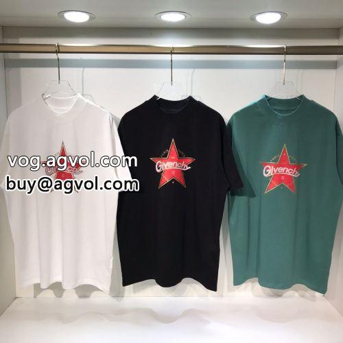  半袖シャツ 2022 ジバンシィコピー 日本未入荷モデル GIVENCHYコピー 3色可選  一番人気の新作はこれ          