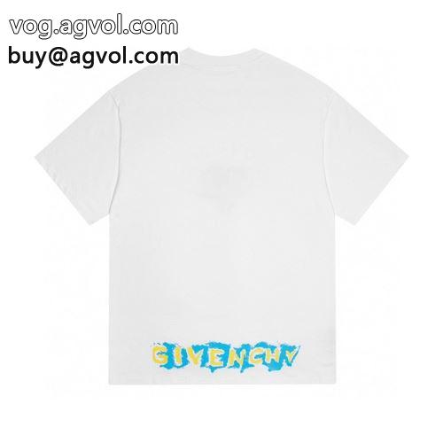 2色可選 ジバンシィコピー 争奪戦必至 2022 半袖シャツ 抜群な楽チン感ある大定番 GIVENCHYコピー