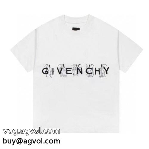  上品に着こなせ 半袖シャツ 芸能人に愛用者続出  ジバンシィコピー 2022  GIVENCHYコピー 3色可選         