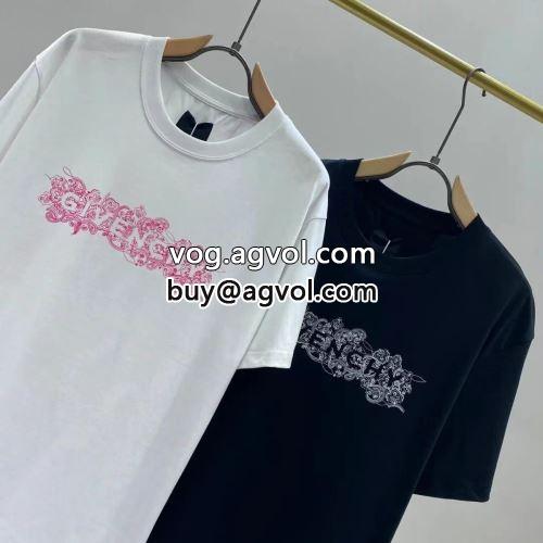 実用性に溢れるアイテム GIVENCHYコピー 2色可選 おしゃれに絶大な人気の ジバンシィコピー 2022 半袖シャツ