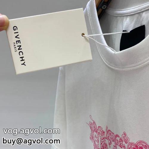 実用性に溢れるアイテム GIVENCHYコピー 2色可選 おしゃれに絶大な人気の ジバンシィコピー 2022 半袖シャツ