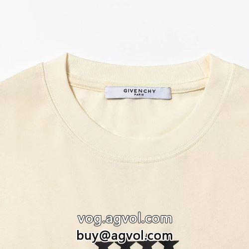 2022 高級感漂わせる 半袖シャツ 薄手 GIVENCHYコピー 上品な輝きを放つ形 2色可選 ジバンシィコピー