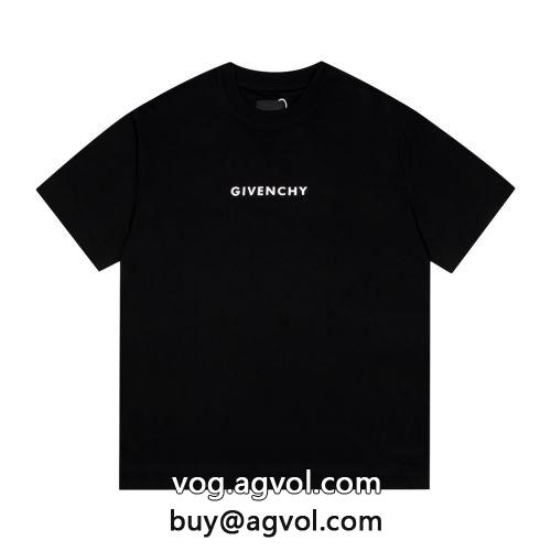 ジバンシィコピー 2022 2色可選 今買い◎得 半袖シャツ 柔らかな質感 GIVENCHYコピー