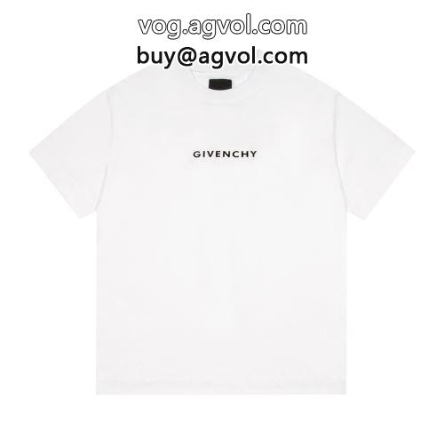 ジバンシィコピー 2022 2色可選 今買い◎得 半袖シャツ 柔らかな質感 GIVENCHYコピー
