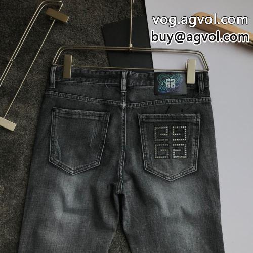 2022 スリムフィット 今一番HOTな新品 デニムパンツ  ジバンシィコピー  GIVENCHYコピー
