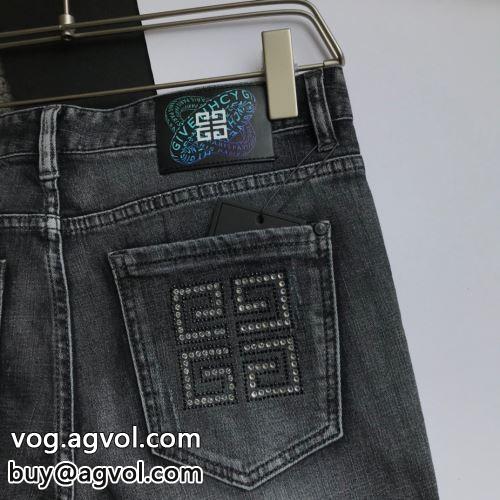 2022 スリムフィット 今一番HOTな新品 デニムパンツ  ジバンシィコピー  GIVENCHYコピー