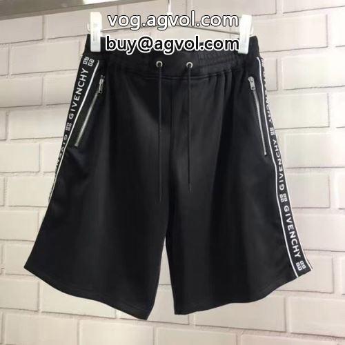  GIVENCHYコピー ジバンシィコピー 2022 芸能人に愛用者続出 スエットパンツ ショートパンツ   