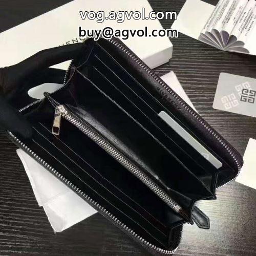 ジバンシィコピー 2022 高級感を備えている シックスタイルに活躍 GIVENCHYコピー 長財布 ウォレット