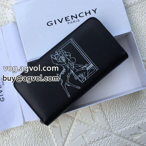  抜群の収納力 GIVENCHYコピー ウォレット2022 人目を惹くデザイン ジバンシィコピー          