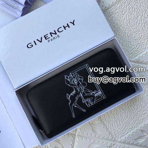 抜群の収納力 GIVENCHYコピー ウォレット2022 人目を惹くデザイン ジバンシィコピー
