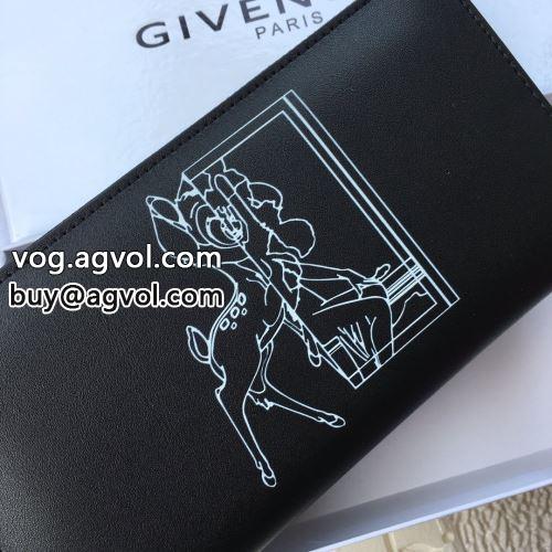 抜群の収納力 GIVENCHYコピー ウォレット2022 人目を惹くデザイン ジバンシィコピー