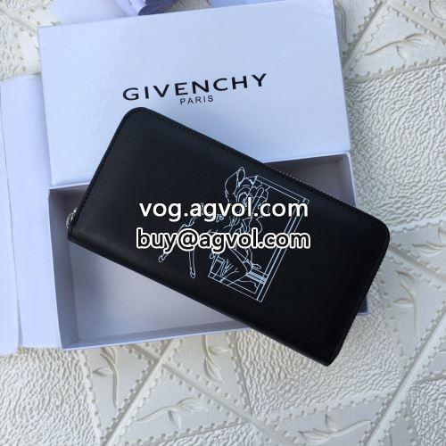 抜群の収納力 GIVENCHYコピー ウォレット2022 人目を惹くデザイン ジバンシィコピー