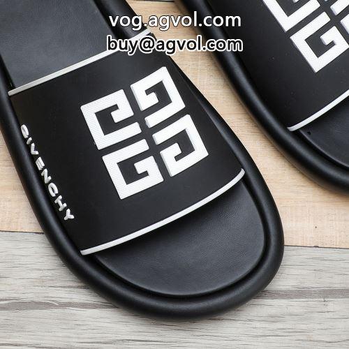 多色可選 GIVENCHYコピー ジバンシィコピー スリッパ 絶大な人気を誇る 2022 落ち着いた質感