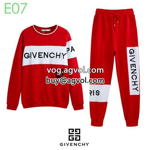GIVENCHYコピー 2色可選 2022 上下セット プルオーバーパーカー ハリのある ジバンシィコピー