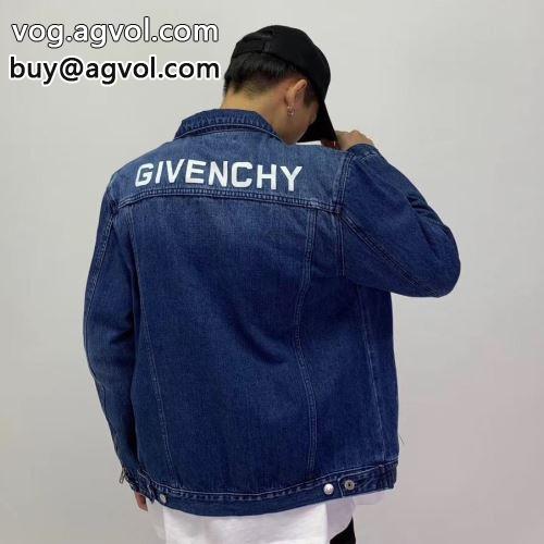  上質 デニムジャケット ジバンシィコピー 確定となる上品 GIVENCHYコピー 2色可選 2022            