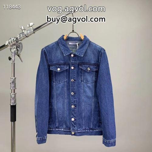 上質 デニムジャケット ジバンシィコピー 確定となる上品 GIVENCHYコピー 2色可選 2022