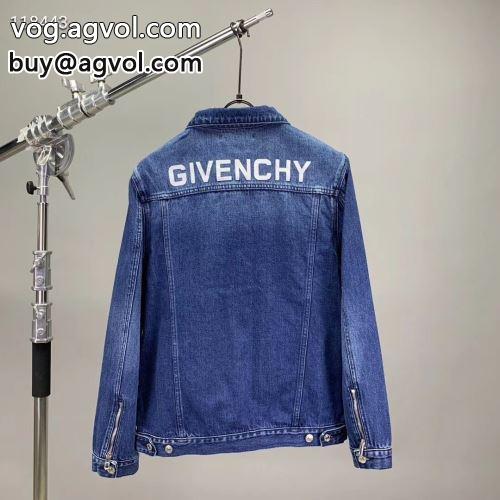 上質 デニムジャケット ジバンシィコピー 確定となる上品 GIVENCHYコピー 2色可選 2022