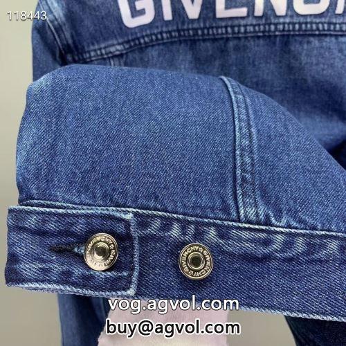 上質 デニムジャケット ジバンシィコピー 確定となる上品 GIVENCHYコピー 2色可選 2022
