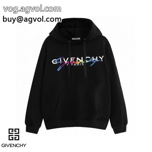 大人気アイテム！2色可選 2022 GIVENCHYコピー 適度な厚み パーカー ジバンシィコピー