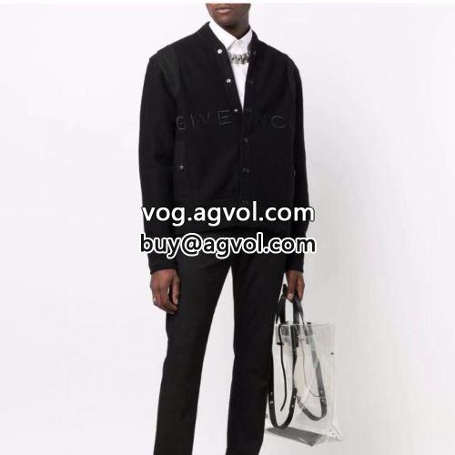 立体的な衿元 2022 艶やかなコート GIVENCHYコピー ブルゾン ジバンシィコピー