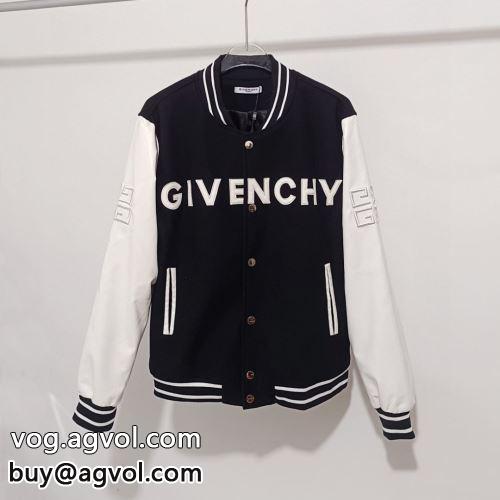 2022 楽に着用出来る 高級感漂わせる ブルゾン ジバンシィコピー GIVENCHYコピー
