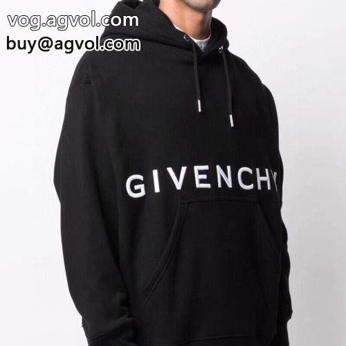  実用性に溢れるアイテム 2022 パーカー 落ち着いた質感  GIVENCHYコピー ジバンシィコピー             