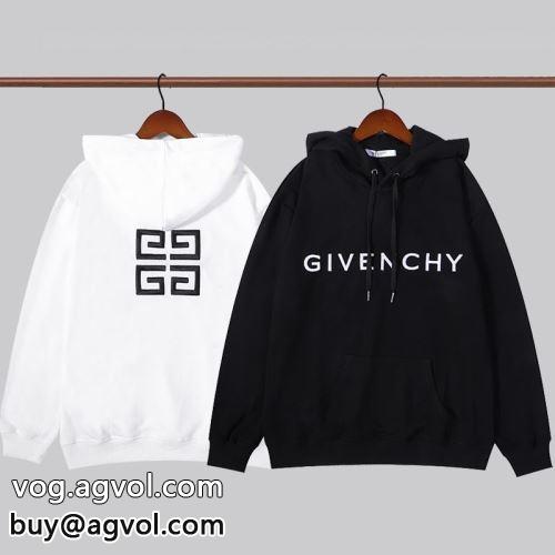 実用性に溢れるアイテム 2022 パーカー 落ち着いた質感  GIVENCHYコピー ジバンシィコピー