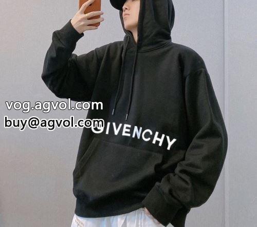 実用性に溢れるアイテム 2022 パーカー 落ち着いた質感  GIVENCHYコピー ジバンシィコピー