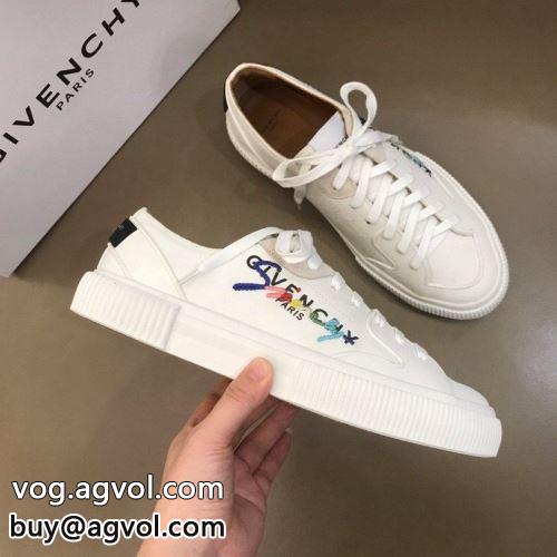 GIVENCHYコピー 2色可選 シューズ流行や季節に拘らない 2022 デザイン 極上 ジバンシィコピー  カジュアルシューズ