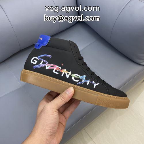 透湿・防水素材採用 ハイトップシューズ  GIVENCHYコピー ジバンシィコピー 2022 2色可選 シューズ