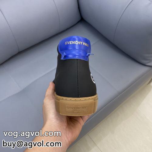 透湿・防水素材採用 ハイトップシューズ  GIVENCHYコピー ジバンシィコピー 2022 2色可選 シューズ