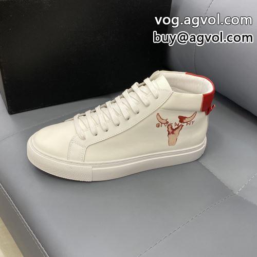 2色可選 シューズ ハイトップシューズ 海外セレブ愛用 GIVENCHYコピー ジバンシィコピー 2022