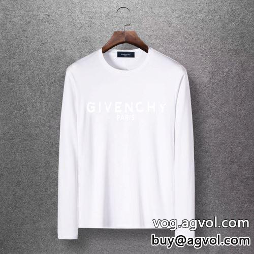 確定となる上品 長袖Tシャツ ジバンシィコピー 高品質 多色可選 2022 GIVENCHYコピー