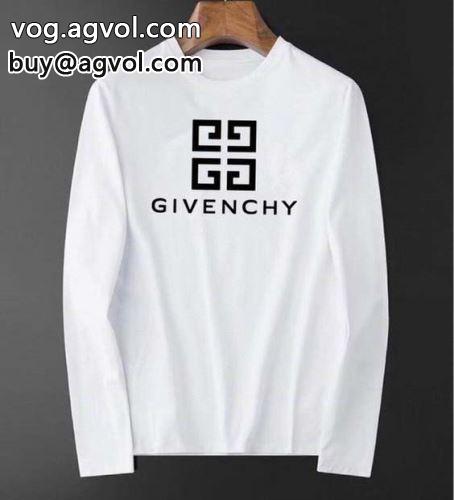流行に関係なく長年愛用できる 2色可選 2022 ジバンシィコピー GIVENCHYコピー 長袖Tシャツ