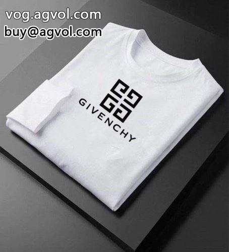 流行に関係なく長年愛用できる 2色可選 2022 ジバンシィコピー GIVENCHYコピー 長袖Tシャツ