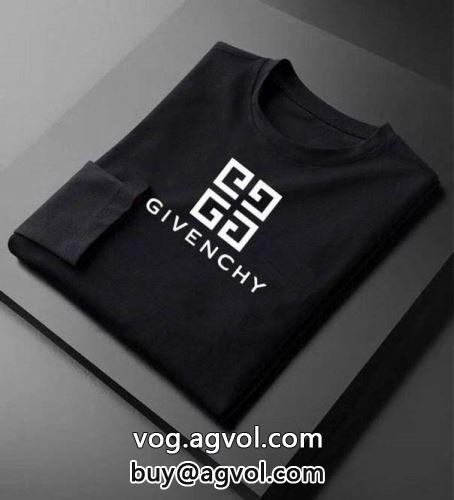 流行に関係なく長年愛用できる 2色可選 2022 ジバンシィコピー GIVENCHYコピー 長袖Tシャツ