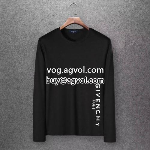  多色可選 カッコいい印象を付ける GIVENCHYコピー 長袖Tシャツ2022 ジバンシィコピー         