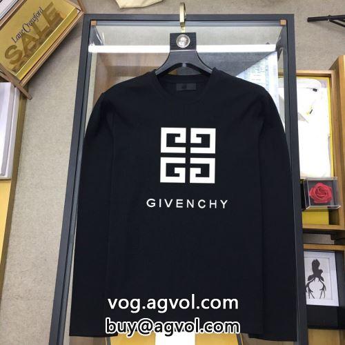  2022 頑丈な素材 GIVENCHYコピー 長袖Tシャツ ジバンシィコピー 気軽にカジュアルに使える 2色可選          
