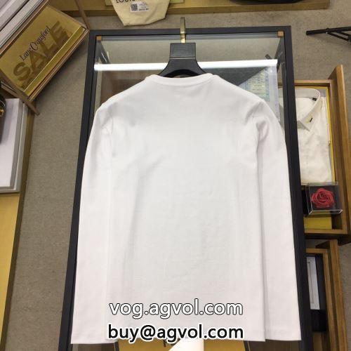 2022 頑丈な素材 GIVENCHYコピー 長袖Tシャツ ジバンシィコピー 気軽にカジュアルに使える 2色可選