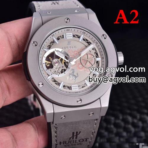 爆買い新作登場 ウブロスーパーコピー 新作入荷2022 HUBLOT大歓迎な専門店 腕時計/ウォッチ 3色可選-1