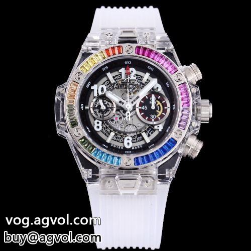 新品本物 HUBLOTブランドスーパーコピー 2色可選 抜群な存在感  腕時計/ウォッチ  赤字超特価2022
