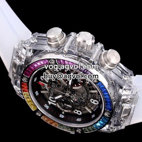 新品本物 HUBLOTブランドスーパーコピー 2色可選 抜群な存在感  腕時計/ウォッチ  赤字超特価2022-3