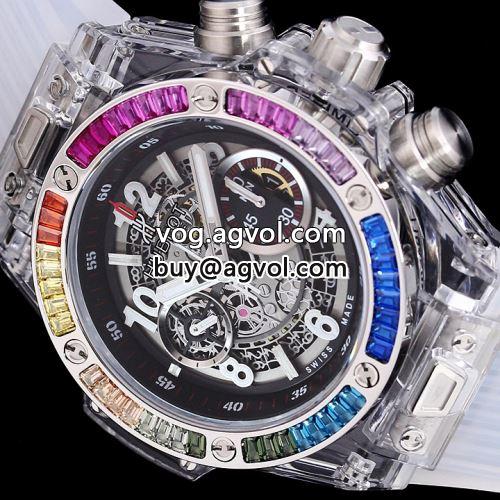 新品本物 HUBLOTブランドスーパーコピー 2色可選 抜群な存在感  腕時計/ウォッチ  赤字超特価2022-4